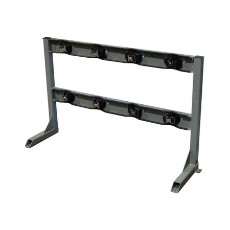 Justrite In-Line Racks, 14"W x 52"D x 30"H, 4 Cylinder Capacity 35298